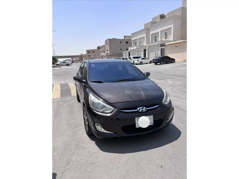 هيونداي اكسنت 2017 8