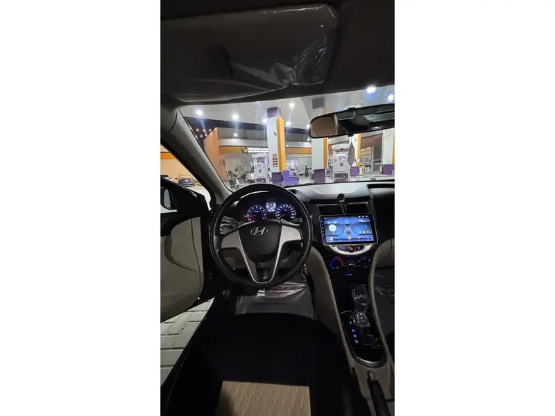 هيونداي اكسنت 2017 11