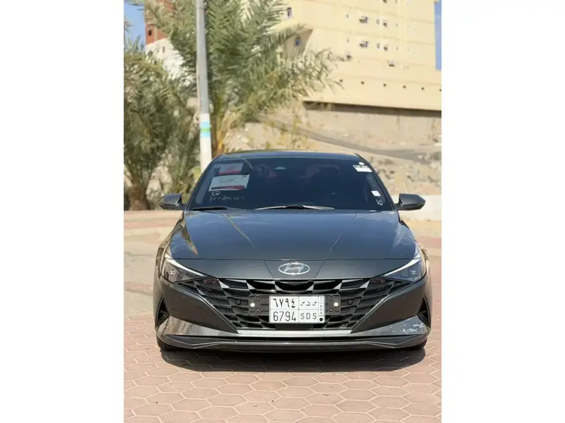 Hyundai Elantra 2021 1