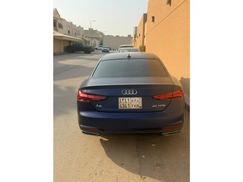أودي A5 2021 6