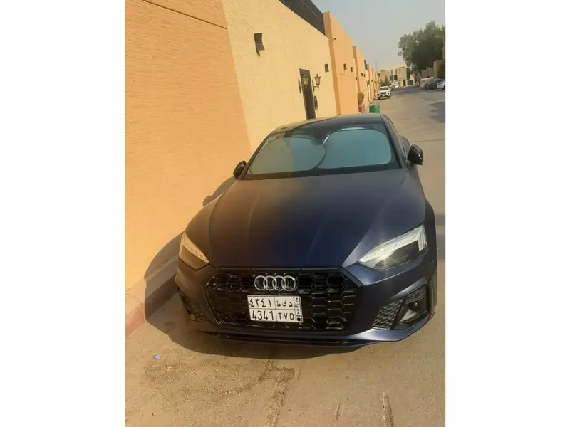 أودي A5 2021 1