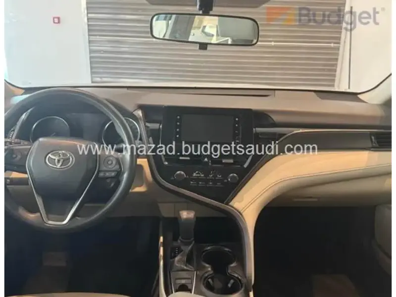 تويوتا كامري 2022  5