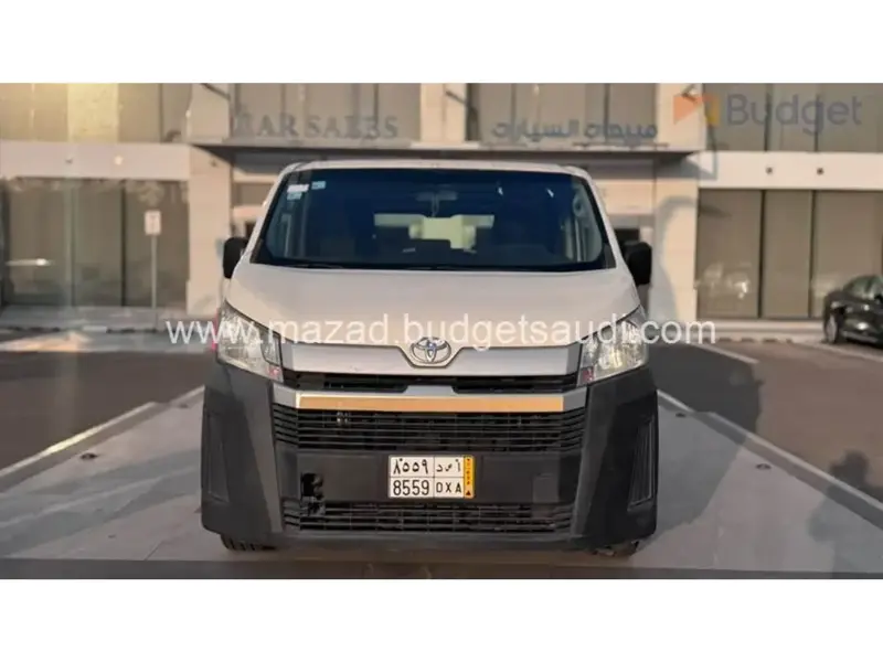 تويوتا هايس 2021 Std 1