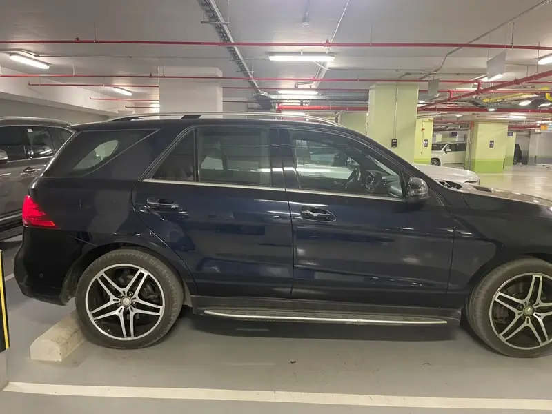 Mercedes GLE 2017 9