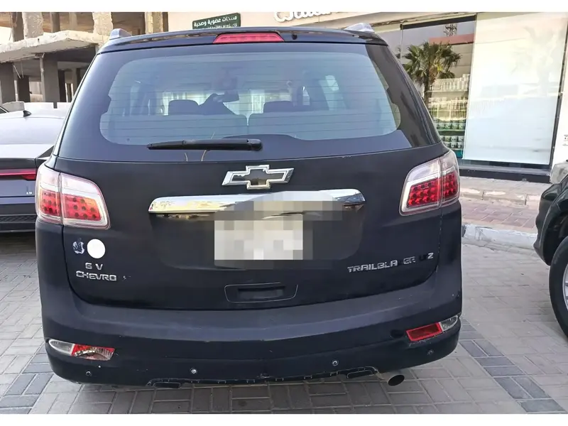 Chevrolet Trailblazer 2013 2