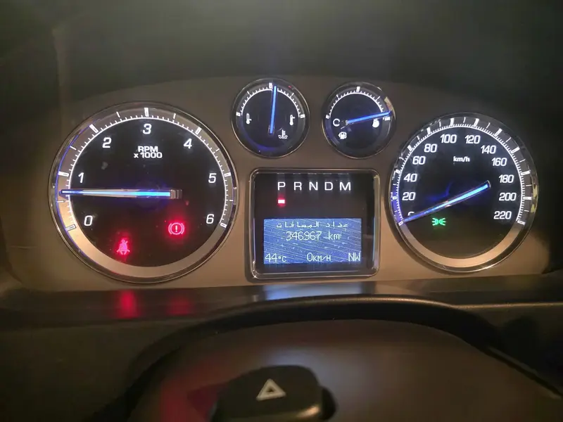 كاديلاك اسكاليد بيك اب EXT 2011 للبيع  9