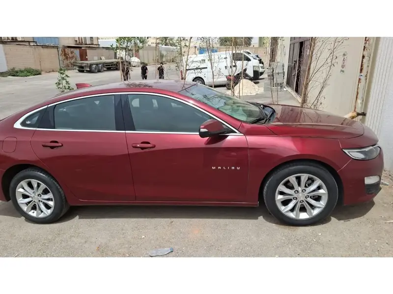 Chevrolet Malibu 2021 1