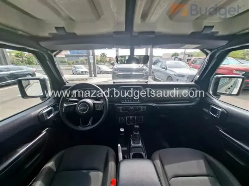جيب رانجلر 2023 WRANGLER - 4 DOOR SPORT 4