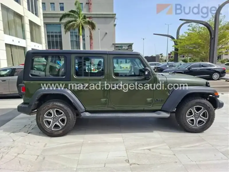 جيب رانجلر 2023 WRANGLER - 4 DOOR SPORT 2
