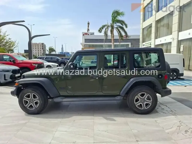 جيب رانجلر 2023 WRANGLER - 4 DOOR SPORT 3