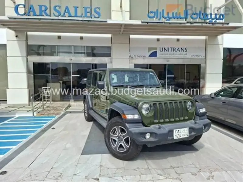 جيب رانجلر 2023 WRANGLER - 4 DOOR SPORT 1