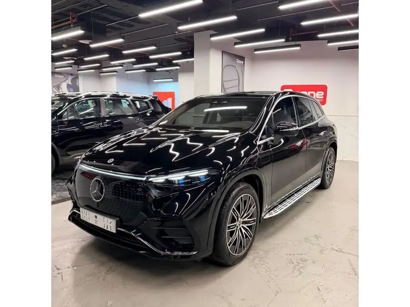 Mercedes EQS 2023 4