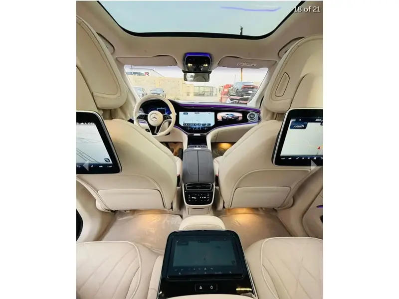 Mercedes EQS 2023 6