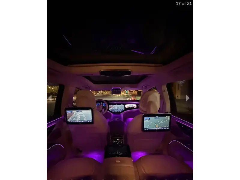 Mercedes EQS 2023 9