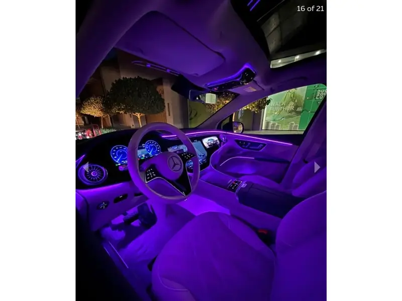 Mercedes EQS 2023 7