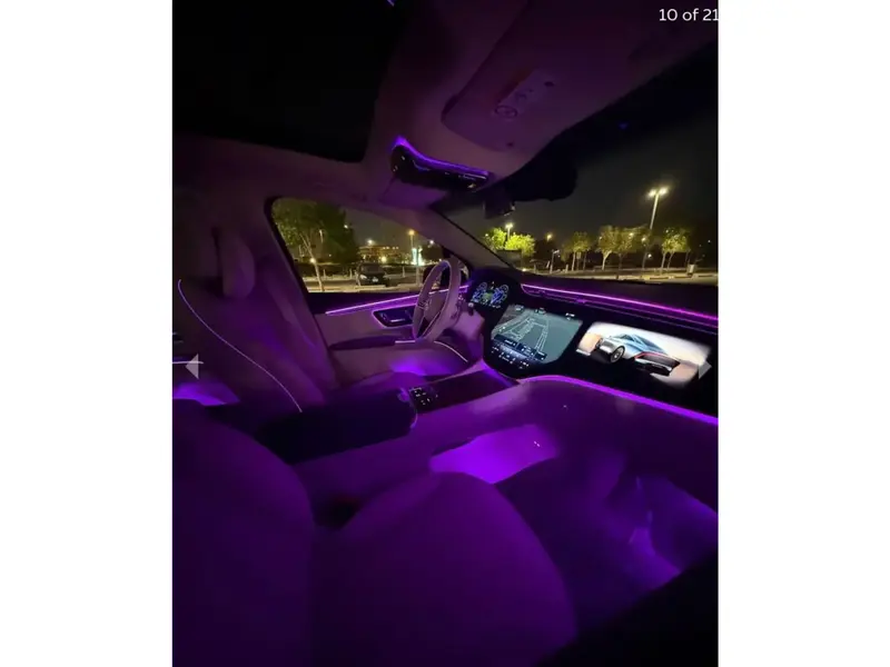 Mercedes EQS 2023 10