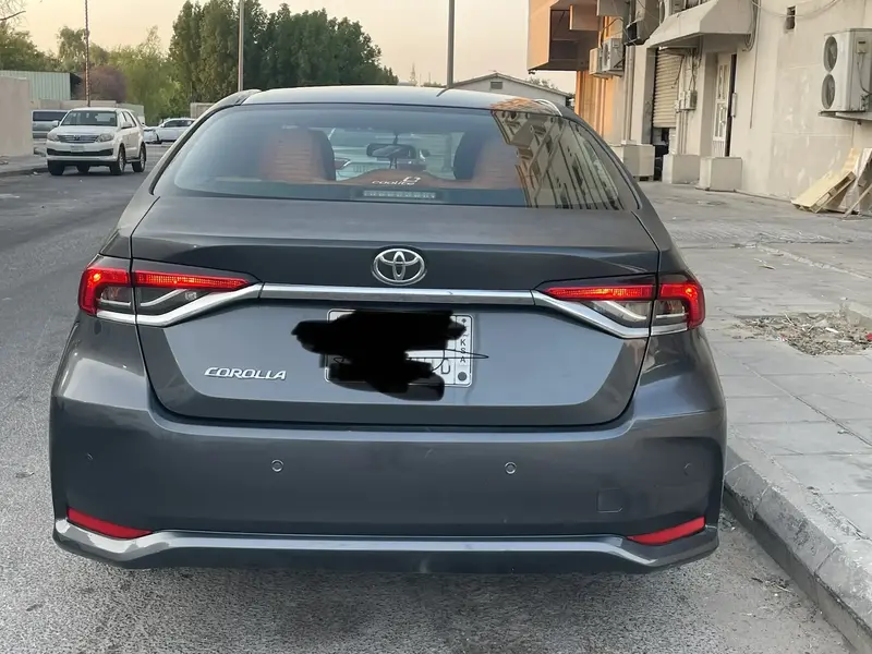 Toyota Corolla 2021 3