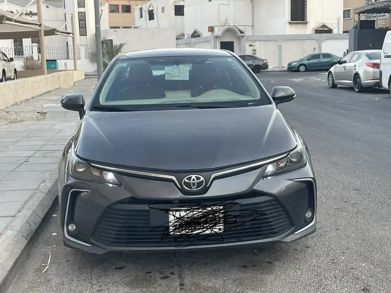 Toyota Corolla 2021 1