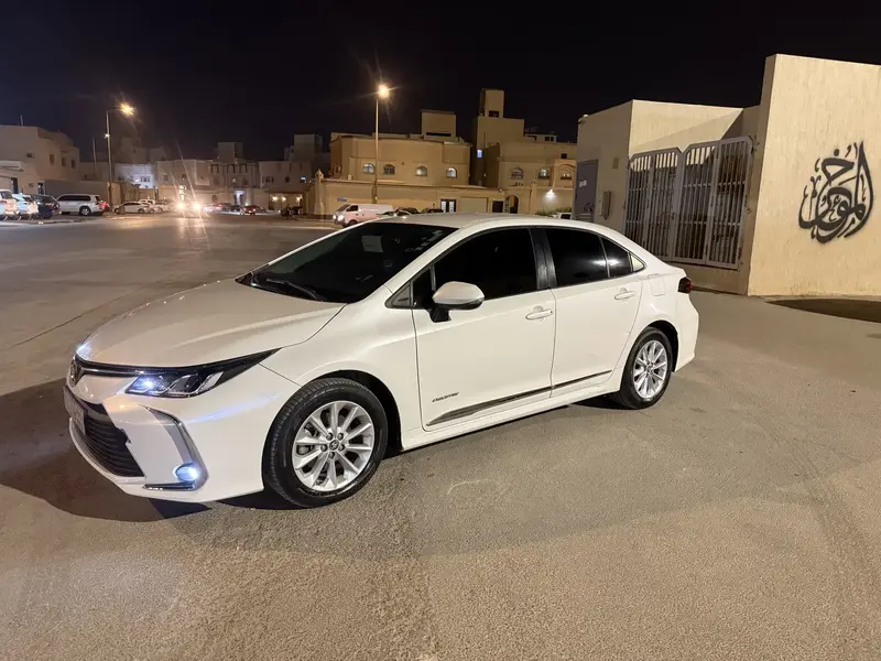 تويوتا كورولا 2020 3
