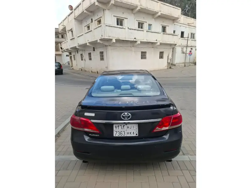 Toyota Aurion 2009 7