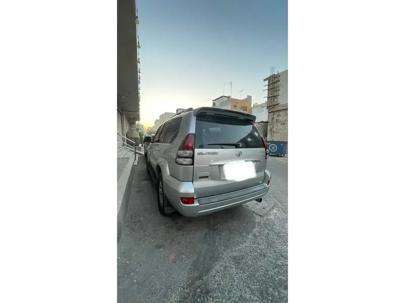 تويوتا برادو VX 2005 V6 - مكينة موضبة حديثاً 2