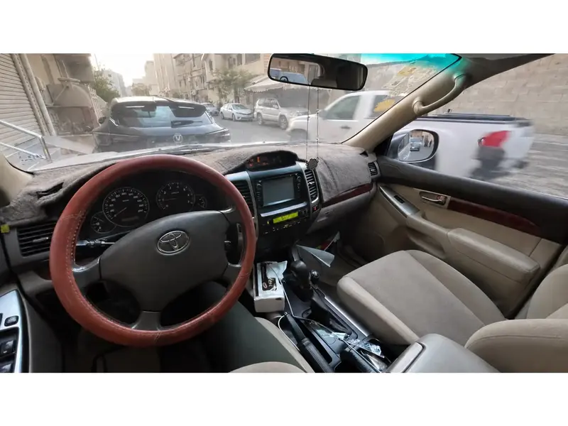 تويوتا برادو VX 2005 V6 - مكينة موضبة حديثاً 7