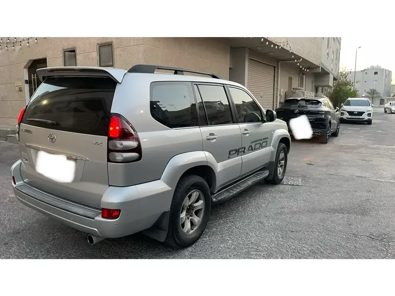 تويوتا برادو VX 2005 V6 - مكينة موضبة حديثاً 3