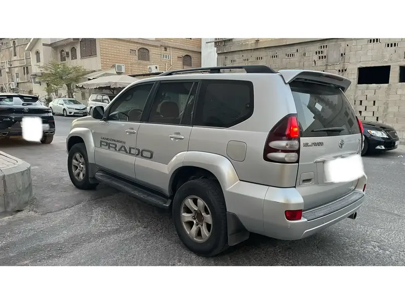 تويوتا برادو VX 2005 V6 - مكينة موضبة حديثاً 4