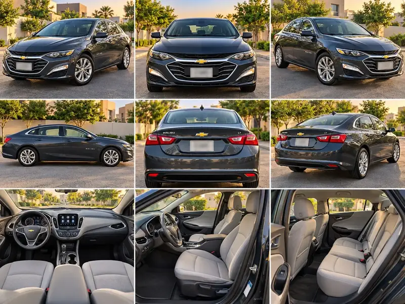 Chevrolet Malibu 2021 9