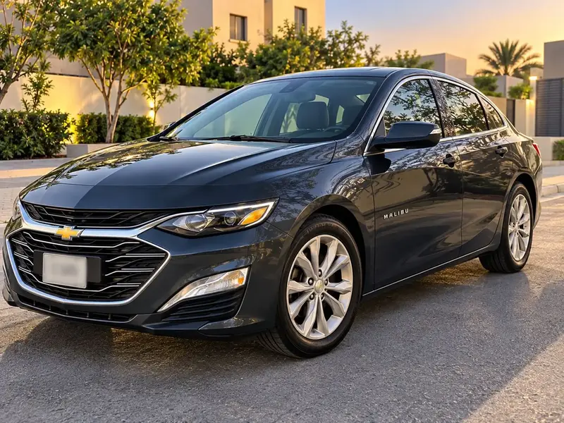 Chevrolet Malibu 2021 8