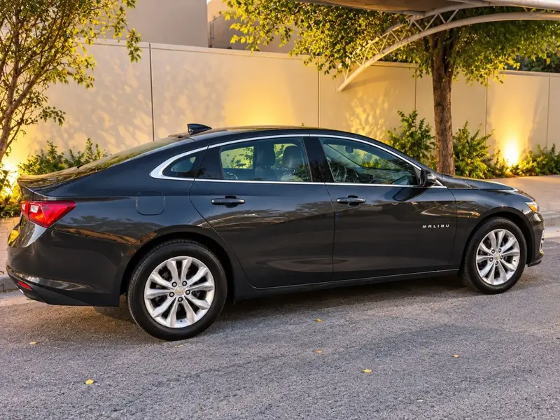 Chevrolet Malibu 2021 1