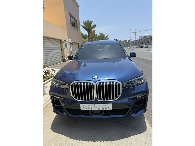 بي إم دبليو الفئة السابعة 2021 1