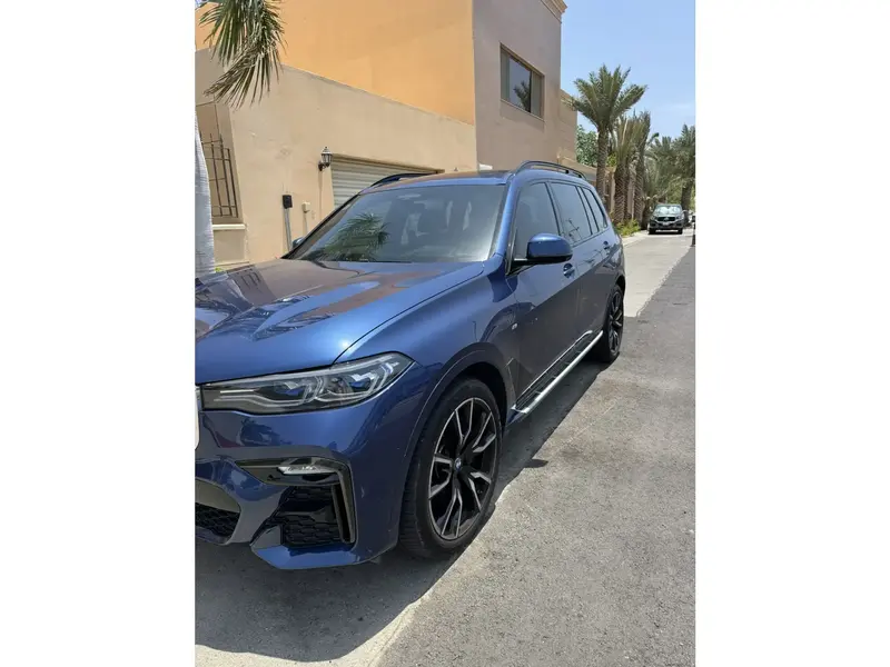 بي إم دبليو الفئة السابعة 2021 2