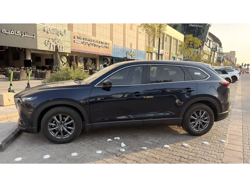 مازدا CX9 2021 4