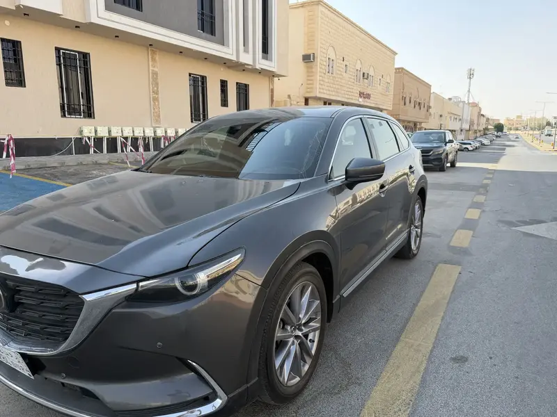 مازدا CX9 2023 ممشى قليل  4