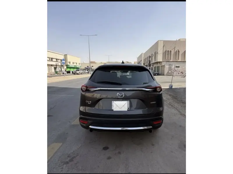 مازدا CX9 2023 ممشى قليل  3