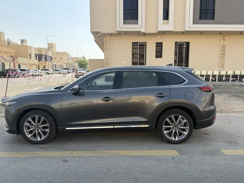 مازدا CX9 2023 ممشى قليل  7
