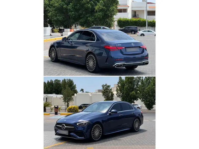 Mercedes C 2024 1