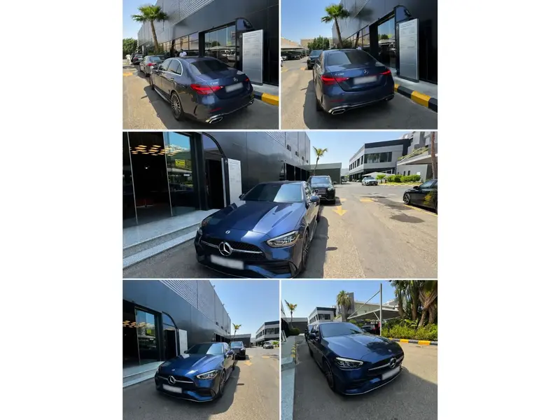 Mercedes C 2024 2