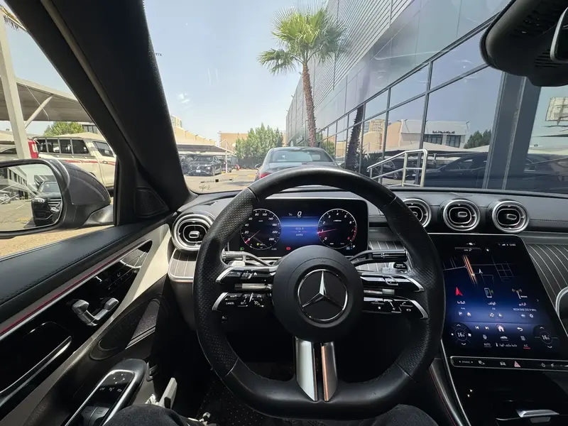 Mercedes C 2024 3