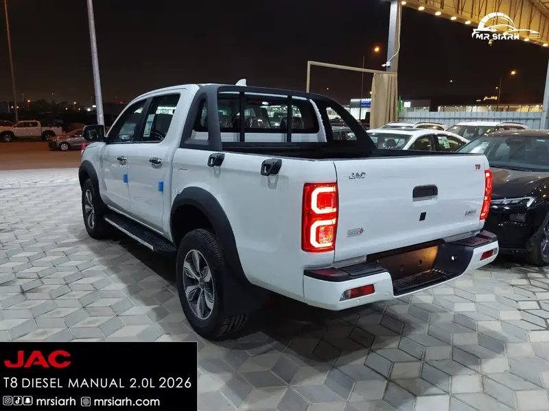 جاك T8 2026  5