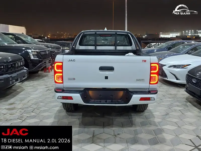 جاك T8 2026  4