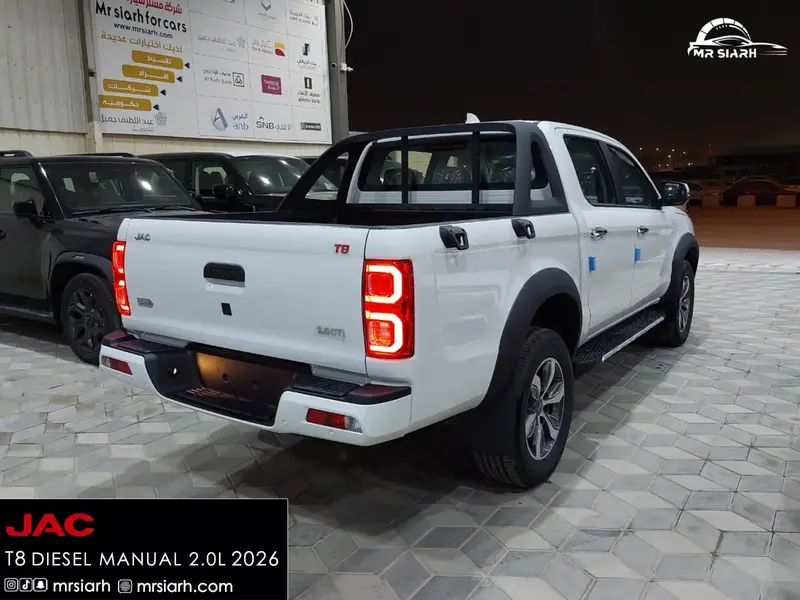 جاك T8 2026  6