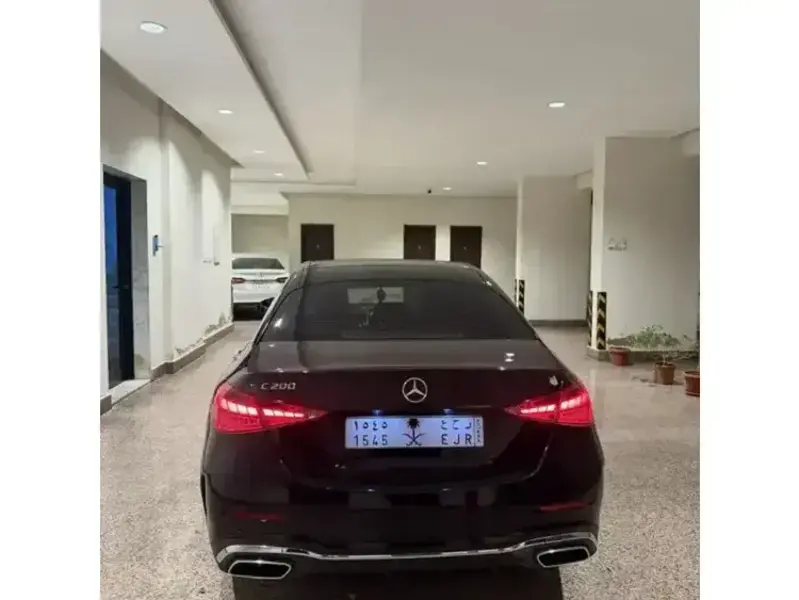 مرسيدس C 2022 2