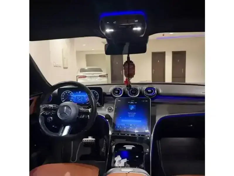مرسيدس C 2022 6