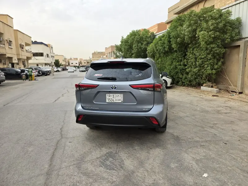 تويوتا هايلاندر 2023 11