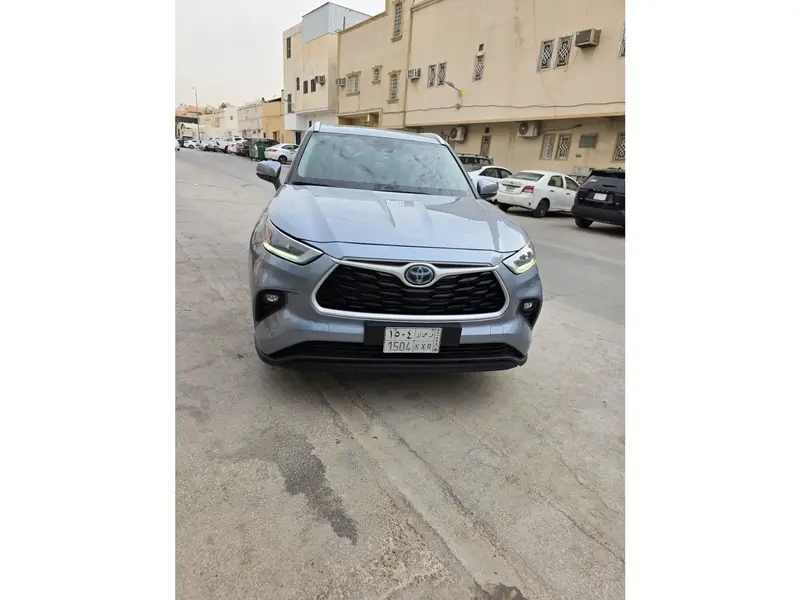 تويوتا هايلاندر 2023 3