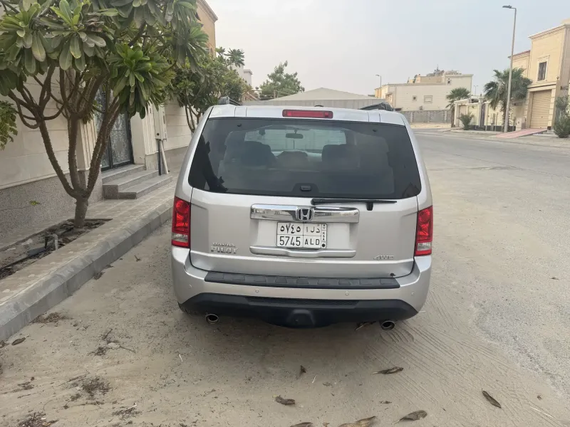 Honda Pilot 2013 17