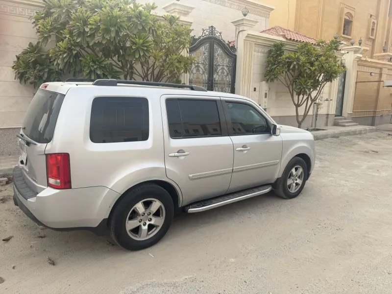 Honda Pilot 2013 5