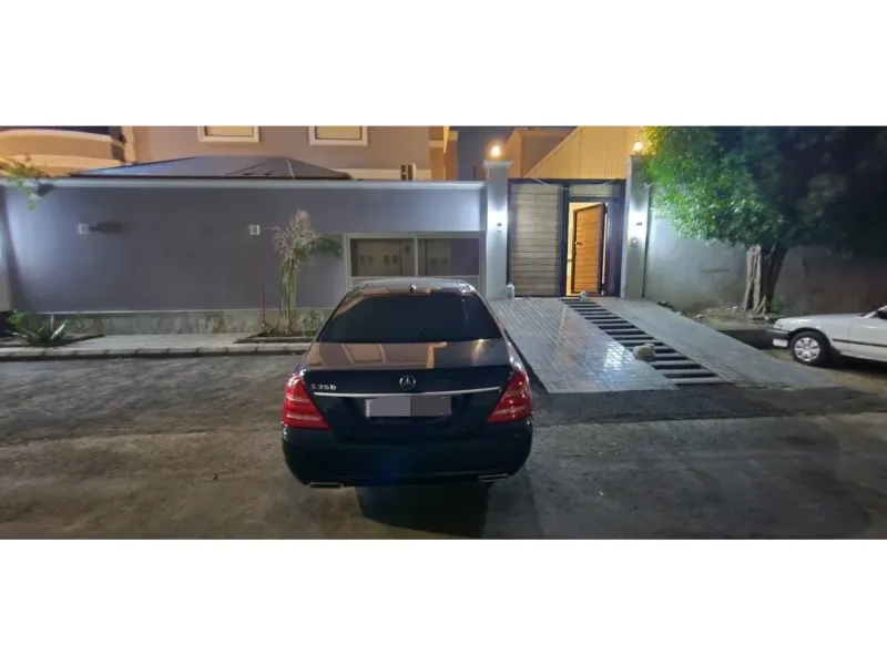 Mercedes S 2013 2